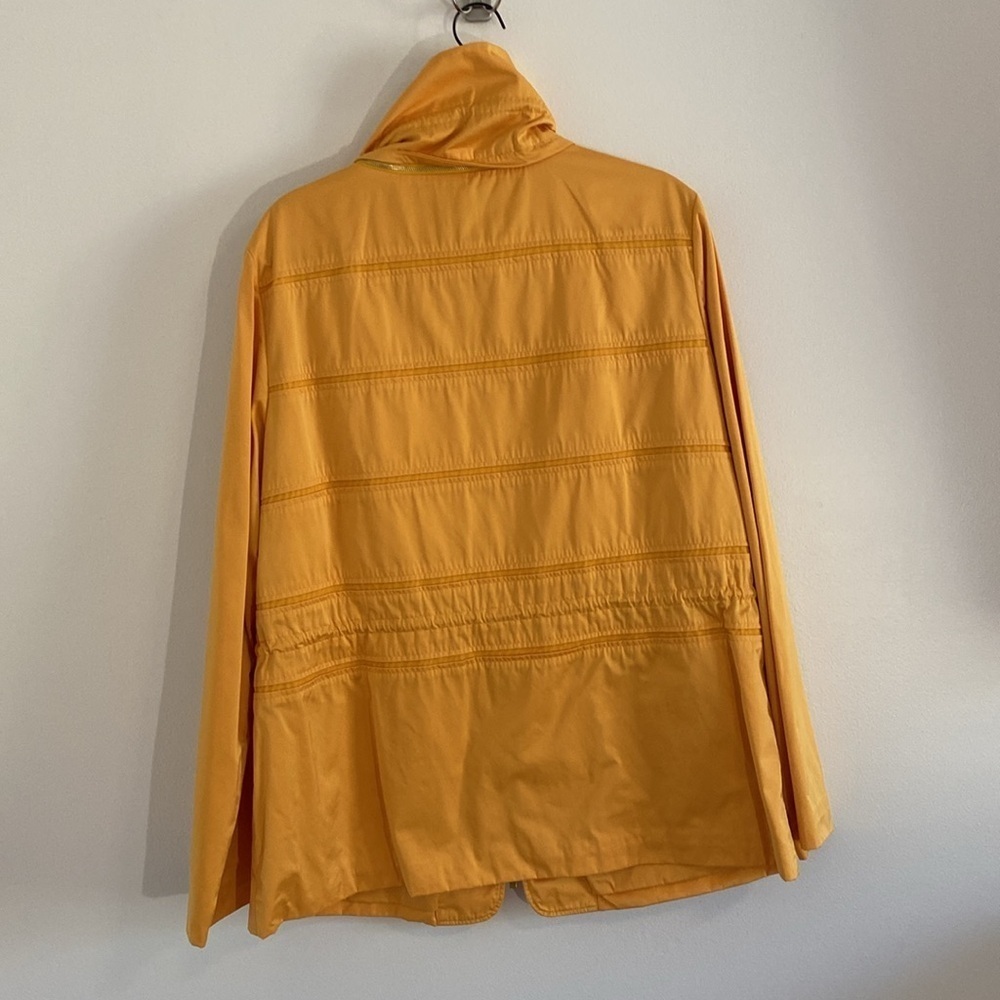 Escada Yellow Utility Jacket - Picture 11 of 13
